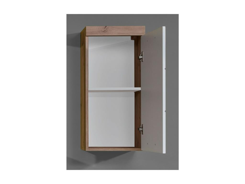 White Wardrobe, 37 x 77 x 23 cm