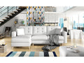 White Fabric Sofa