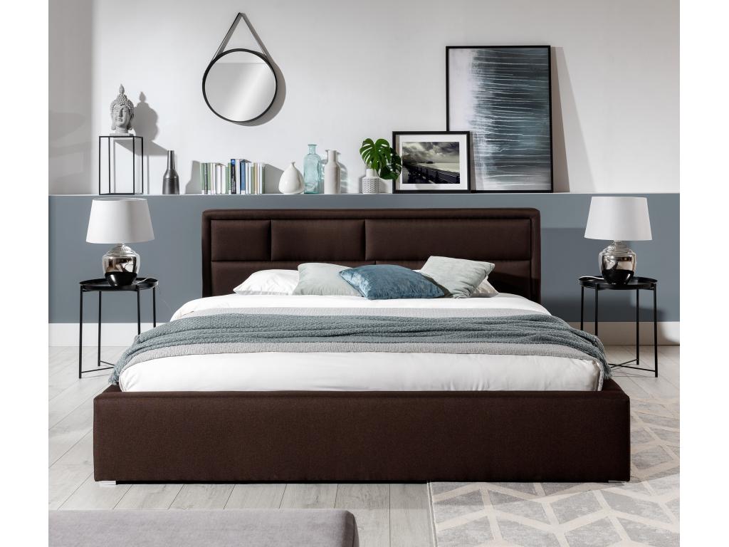 Velvet Bed, 140 x 200 cm