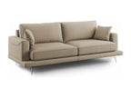 Beige Fabric Sofa