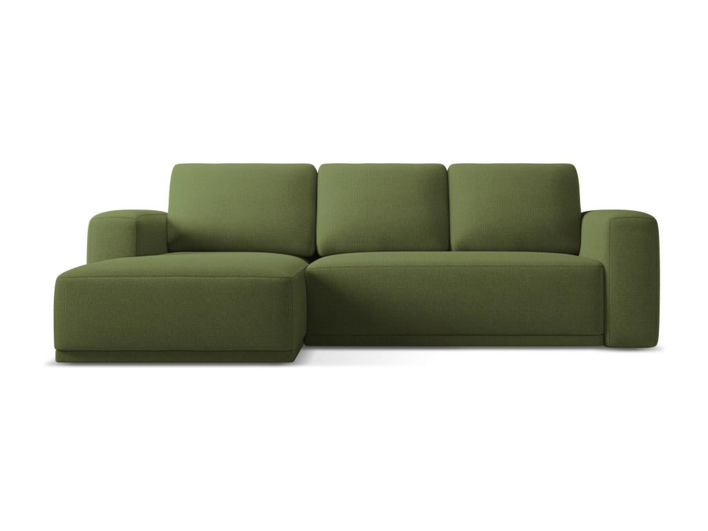 Green Fabric Sofa Bed