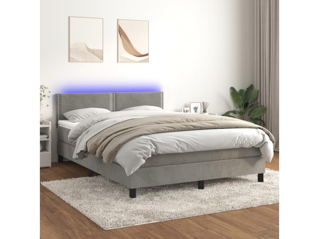 White Mattress, 140 x 190 cm - dlz1766585174902
