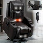 Heavy Duty Power Lift Recliner Chair for Elderly with Massage and Lumbar Heating