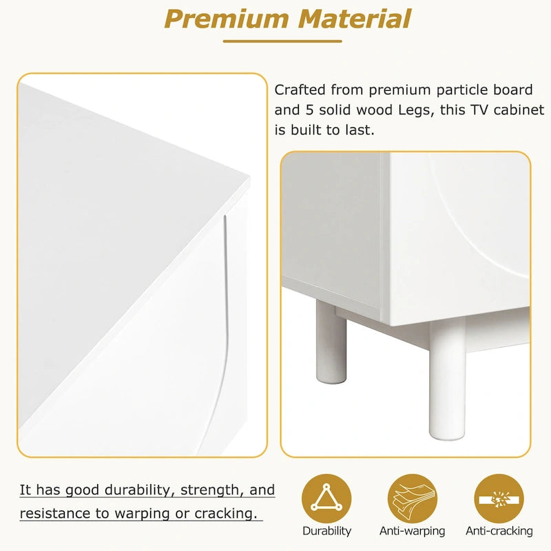 Graceful TV Stand