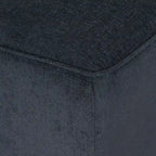 66  Upholstered Loveseat Chaise Lounge Chair with Birch Legs