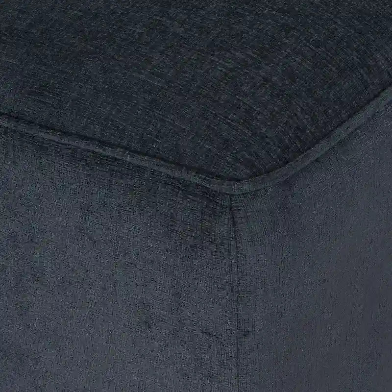66  Upholstered Loveseat Chaise Lounge Chair with Birch Legs