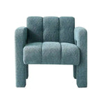 Green Modern 31.1  Accent Chair with High-Density Foam