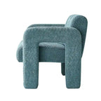 Green Modern 31.1  Accent Chair with High-Density Foam