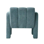 Green Modern 31.1  Accent Chair with High-Density Foam