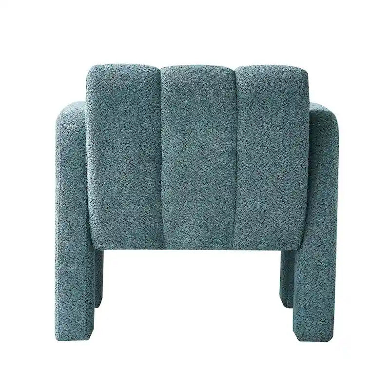 Green Modern 31.1  Accent Chair with High-Density Foam