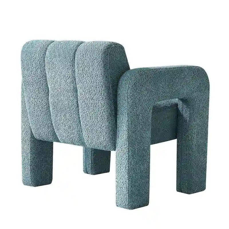 Green Modern 31.1  Accent Chair with High-Density Foam