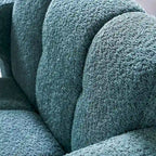 Green Modern 31.1  Accent Chair with High-Density Foam