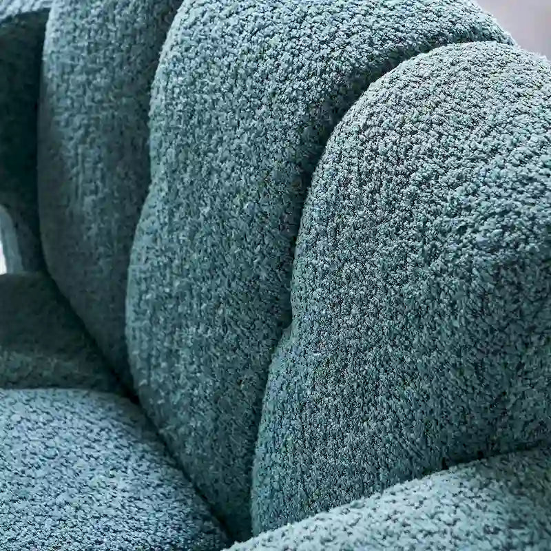 Green Modern 31.1  Accent Chair with High-Density Foam