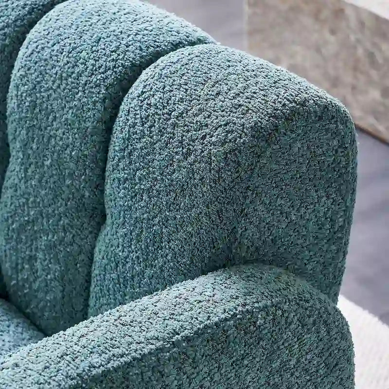Green Modern 31.1  Accent Chair with High-Density Foam