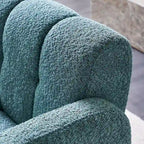 Green Modern 31.1  Accent Chair with High-Density Foam