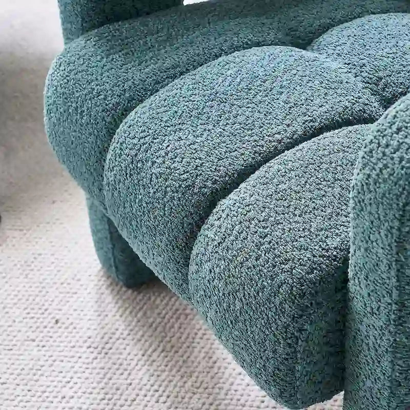 Green Modern 31.1  Accent Chair with High-Density Foam