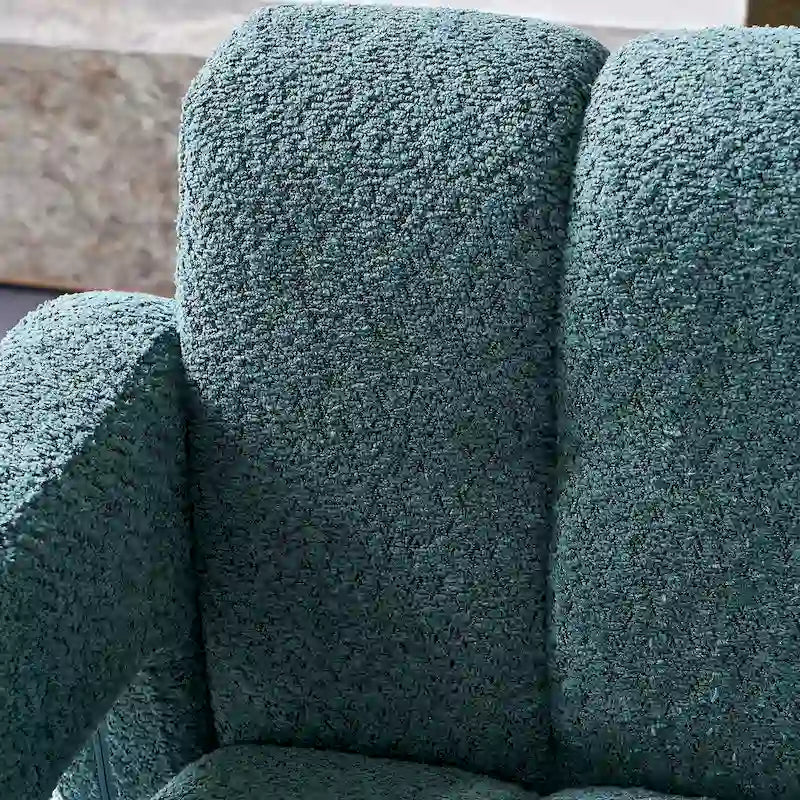 Green Modern 31.1  Accent Chair with High-Density Foam