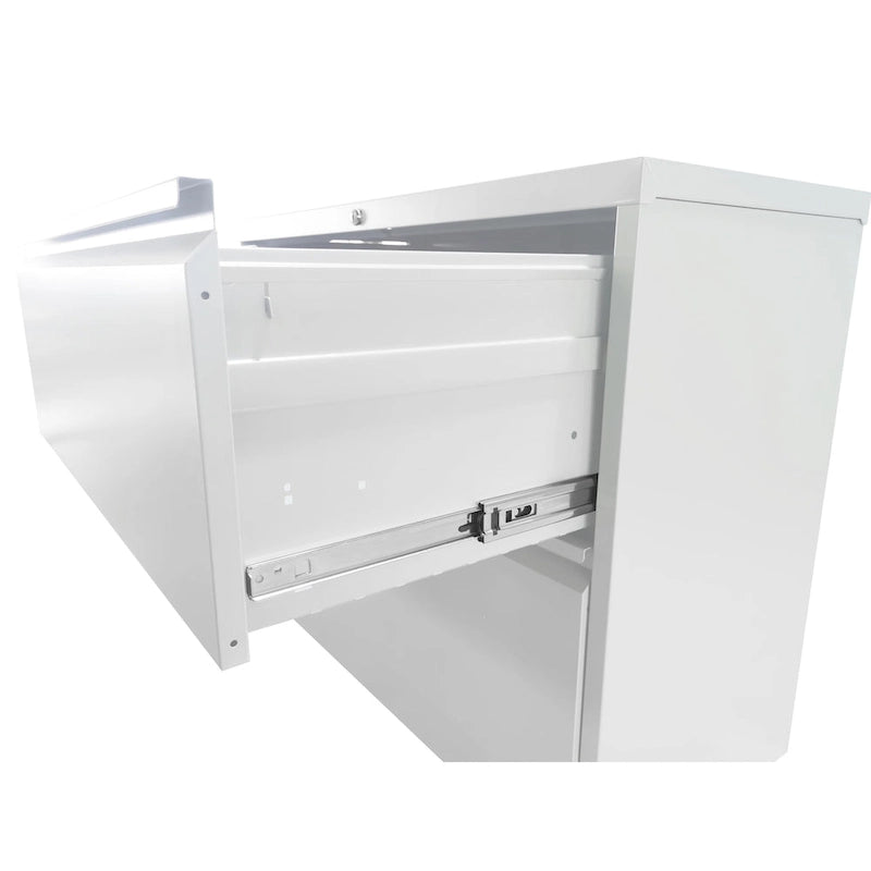 5 Drawer Metal Vertical File Cabinet with Lock Office Home Steel Vertical File Cabinet for A4 Legal/Letter Size