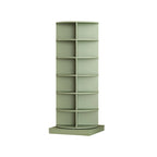 Blue 360 Rotating shoe cabinet 6 layers