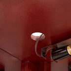 Curio Cabinet Lighted Glass Display Curio Cabinet w/Tempered Glass Doors and Shelves, Crown Corner Cabinet with Bulb