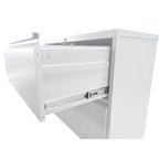 3 Drawer Metal Vertical File Cabinet with Lock Office Home Steel Vertical File Cabinet for A4 Legal/Letter Size3