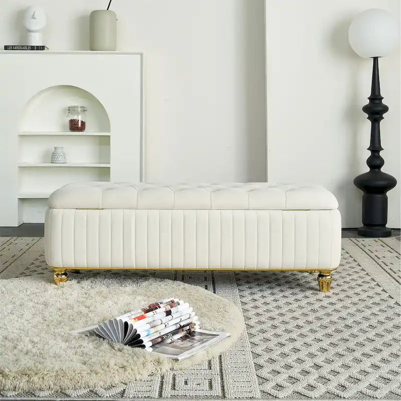 47.24 W Storage Ottoman