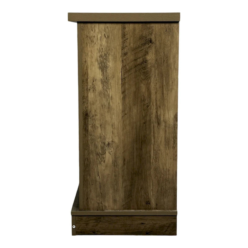 Farmhouse Style Sideboard Storage Cabinet for Living Room Coffee Bar Kitchen, Easy to Assemble & Clean