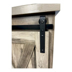 Farmhouse Style Sideboard Storage Cabinet for Living Room Coffee Bar Kitchen, Easy to Assemble & Clean