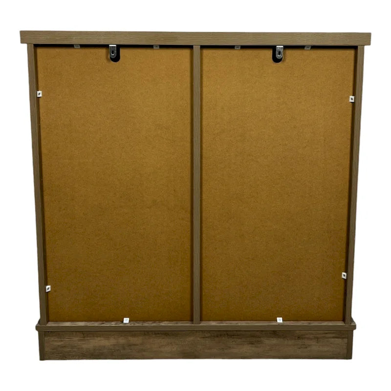 Farmhouse Style Sideboard Storage Cabinet for Living Room Coffee Bar Kitchen, Easy to Assemble & Clean