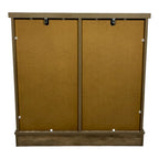 Farmhouse Style Sideboard Storage Cabinet for Living Room Coffee Bar Kitchen, Easy to Assemble & Clean