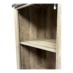 Farmhouse Style Sideboard Storage Cabinet for Living Room Coffee Bar Kitchen, Easy to Assemble & Clean