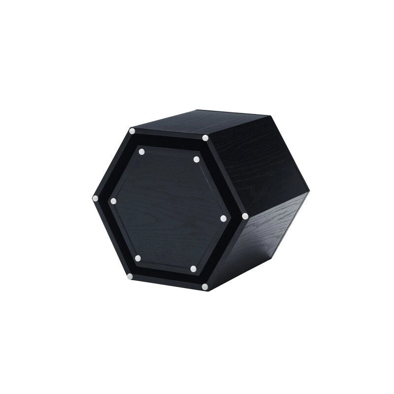 Coffee Tables,MDF with ash/oak/walnut veneer side table/nesting table set of 2 for living room,office,bedroom