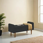 Teddy Velvet Storage Stool,With Storage Space,Suitable For Apartments