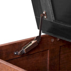 Coffee Table,Square Wood Table with Hidden Storage Barn design Center Table Rustic Cocktail Table with Hinged Lift Top