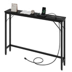 5.9  Narrow Sofa Table with Outlets