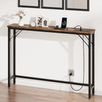 5.9  Narrow Sofa Table with Outlets