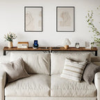 5.9  Narrow Sofa Table with Outlets