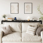 5.9  Narrow Sofa Table with Outlets