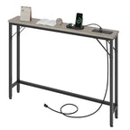 5.9  Narrow Sofa Table with Outlets