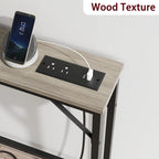 5.9  Narrow Sofa Table with Outlets
