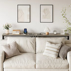 5.9  Narrow Sofa Table with Outlets