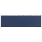 Elegant Four-Door Sideboard with Wavy Pattern Doors, Cylindrical Legs, and Sleek Metal Handles, Adjustable, for Living Room