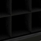 Woodland 40W Shoe Bench w/ Shelves & Wall Coat Rack by Bush Furniture