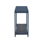 Distinctive Features of a Minimalist Console Table with Bottom Shelf and Four Legs, Suitable for Entryway, Hallway