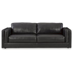Signature Design by Ashley Amiata Brown 2-Piece Upholstery Package - 96  W x 41  D x 35  H