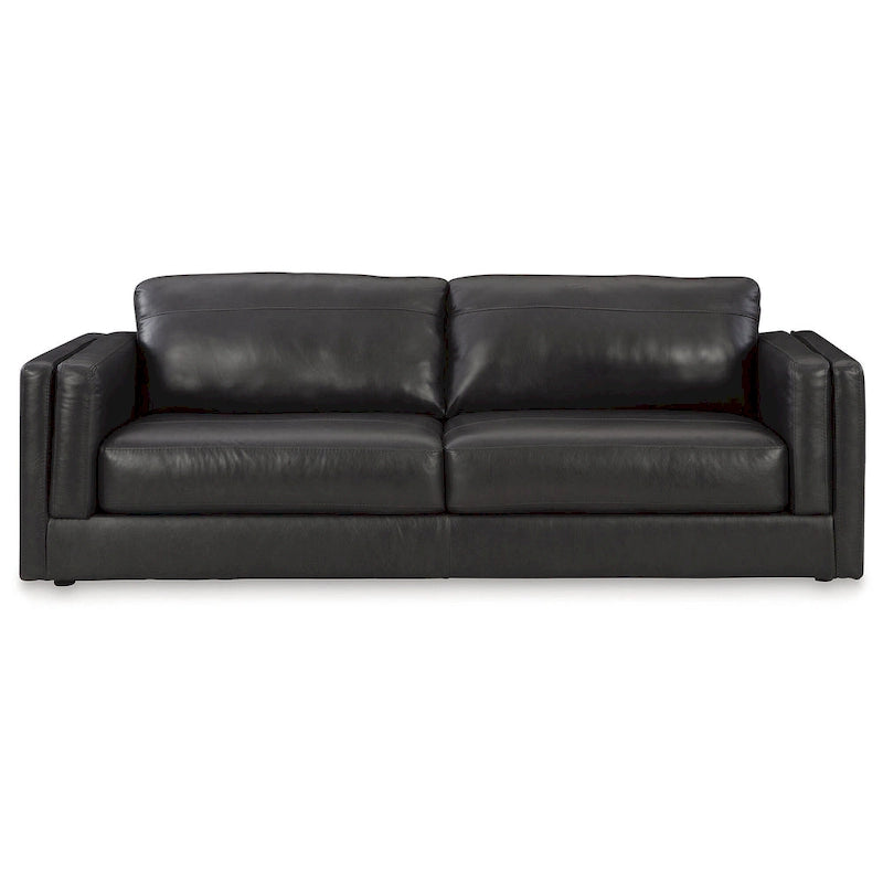 Signature Design by Ashley Amiata Brown 2-Piece Upholstery Package - 96  W x 41  D x 35  H