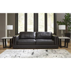Signature Design by Ashley Amiata Brown 2-Piece Upholstery Package - 96  W x 41  D x 35  H