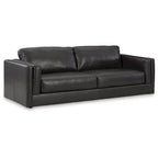 Signature Design by Ashley Amiata Brown 2-Piece Upholstery Package - 96  W x 41  D x 35  H