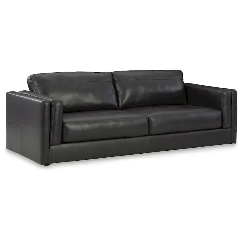 Signature Design by Ashley Amiata Brown 2-Piece Upholstery Package - 96  W x 41  D x 35  H