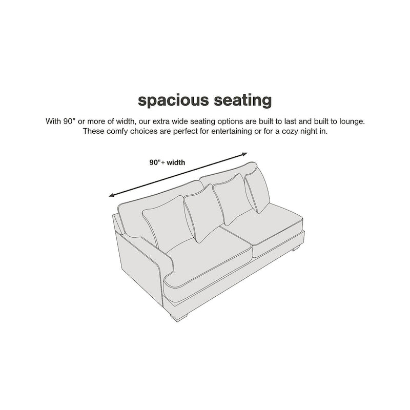 Signature Design by Ashley Amiata Brown 2-Piece Upholstery Package - 96  W x 41  D x 35  H